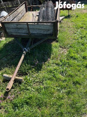 Egyedi gyártású pótkocsi eladó!