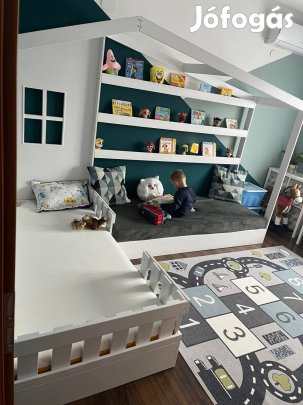 Egyedi gyermekágy eladó matracokkal együtt