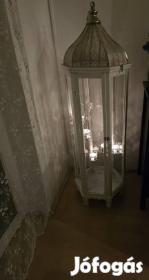 Egyedi gyönyörű nagy lámpás gyertyatartó