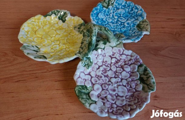 Egyedi kerámia kínálótálka