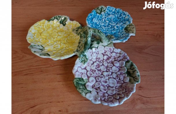 Egyedi kerámia kínálótálka