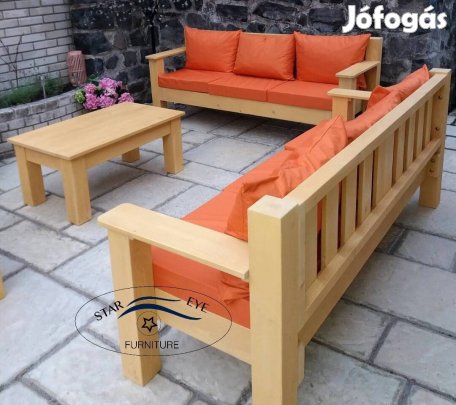 Egyedi kerti garnitúra. kerti bútor garanciával 