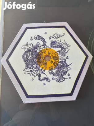 Egyedi kínai festmény vászonkép