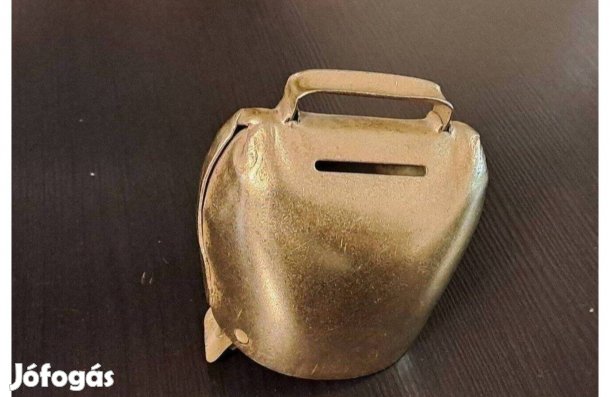 Egyedi kolomp alakú persely