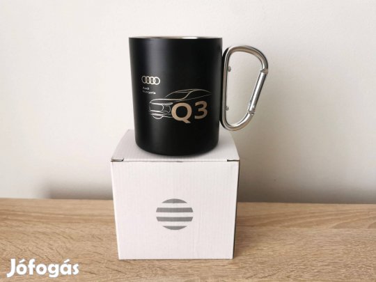 Egyedi limitált Audi Q3 bögre - Új