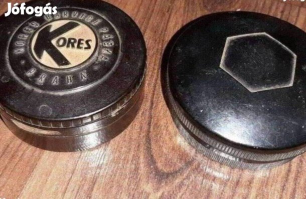 Egyedi megjelenésű bakelit dobozok