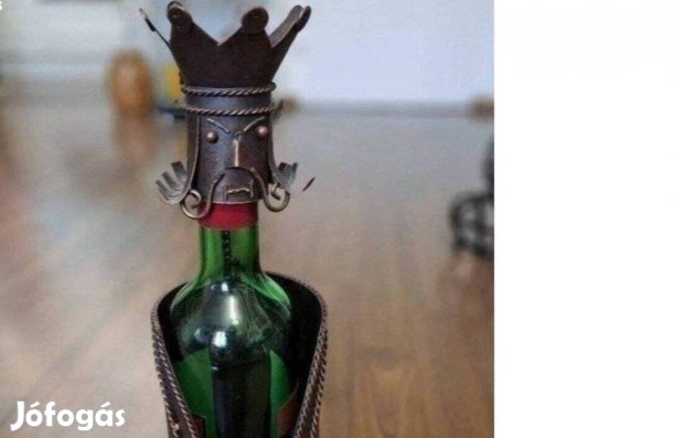 Egyedi megjelenésű italtartó állvány