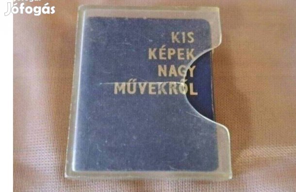 Egyedi miniatűr fotók műalkotásokról