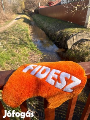 Egyedi narancs wc szőnyeg