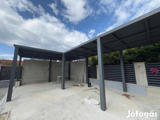 Egyedi pergola/Kocsibeálló vagy Kerti napellenző garanciával