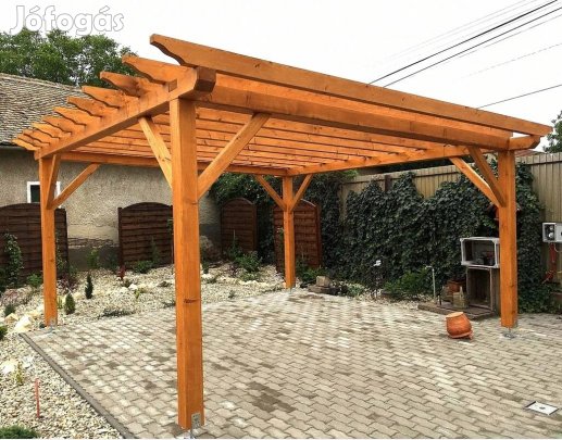 Egyedi pergola, terasz. kerti bútor országszerte 