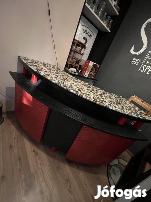 Egyedi pult bárpult söröskupak