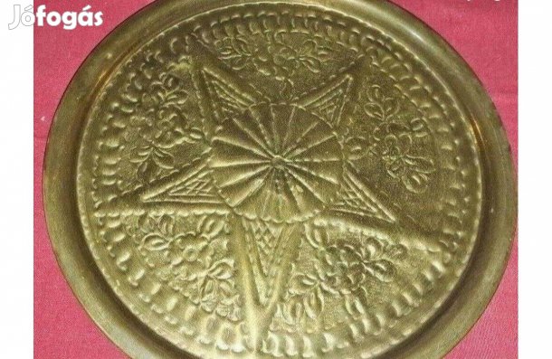 Egyedi réz falidísz