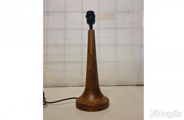 Egyedi rózsafa asztali lámpa 35 cm , Light & Living