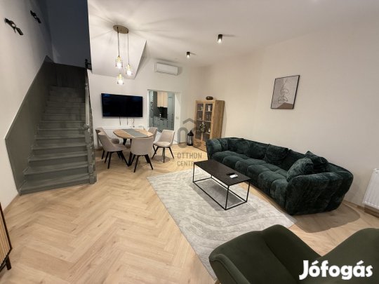 Egyedi stílusú belvárosi luxus lakás