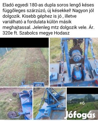 Egyedi szarzuzo elado dupla soros lengokeses 