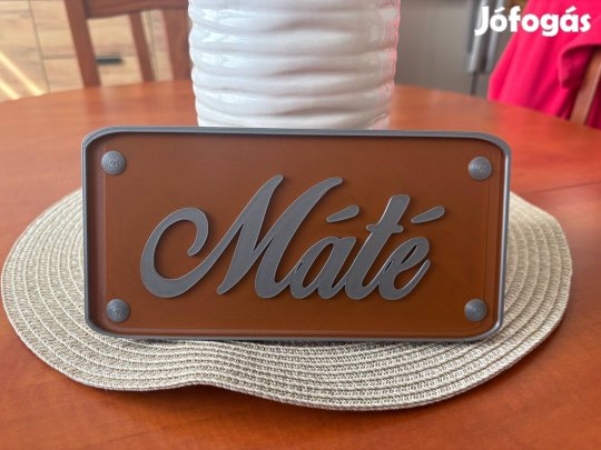 Egyedi tábla gyerekszoba ajtajára