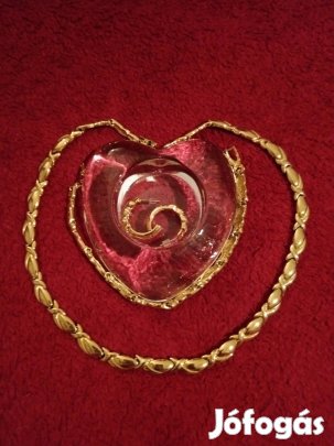 Egyedi tartós aranyozott szett