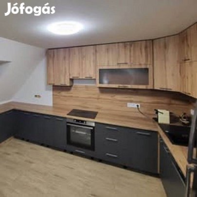 Egyedi új elemes konyhaszekrény