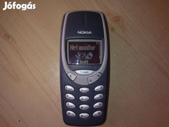Egyedi újragondolt menűvel Nokia 3315
