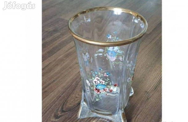 Egyedi üveg váza