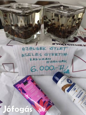 Egyedi zselés gyertyak plusz ?