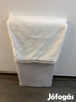 Egyedileg gyártatott: 60x120x10cm 100% kókusz gyermekmatrac eladó