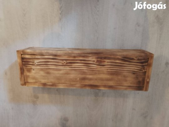 Egyedileg készített balkon láda viragoknak