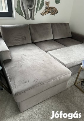 Egyedis tervezésű, kinyitható kanapé eladó!