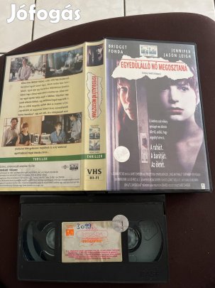 Egyedül álló nő megosztaná vhs nagytok thrillet