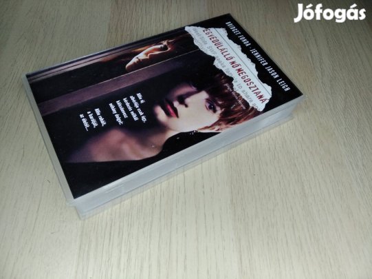 Egyedülálló nő megosztaná - VHS kazetta 1992