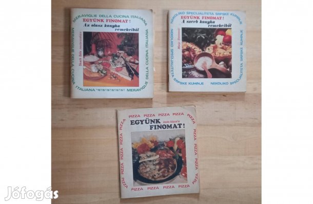 Egyél finomat! receptek szakácskönyv