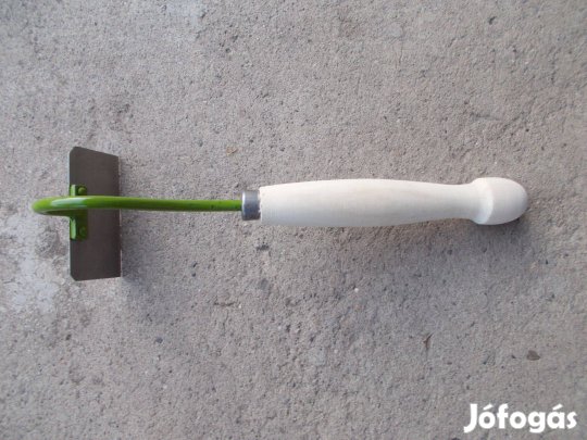 Egyelőkapa, ( kaparó, kapircs, hagymakaparó ), fanyéllel,hazai, Profi