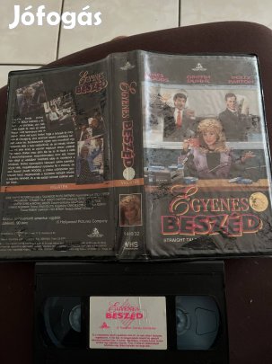 Egyenes beszéd vhs nagytok vigjáték