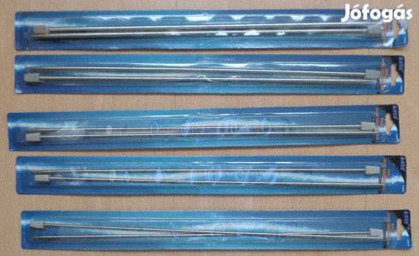 Egyenes fém kötötű és fém körkötőtűk