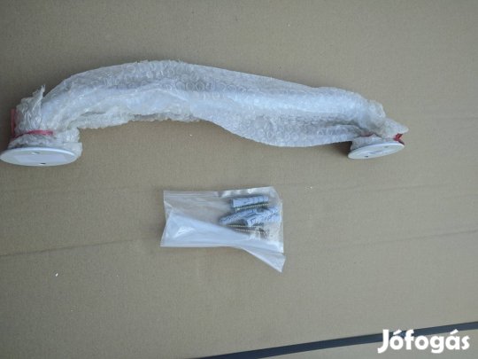 Egyenes kapaszkodó, 40 cm falra szerelhető