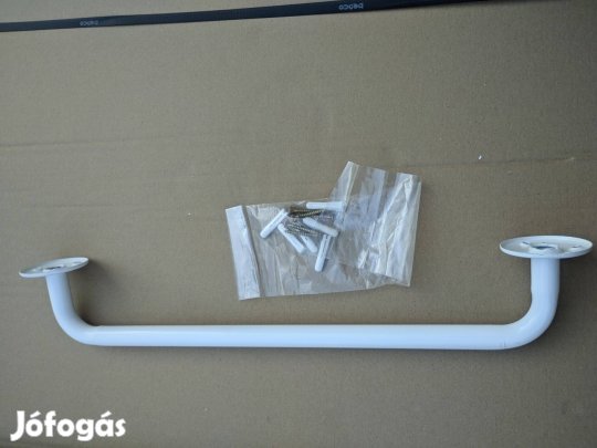 Egyenes kapaszkodó, 50 cm falra szerelhető