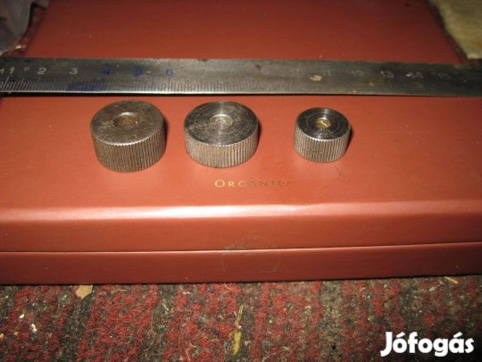 Egyenes recézőgörgők