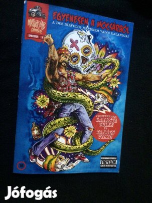 Egyenesen a mocsárból - Ganxsta Zolee és zenekarai képregény