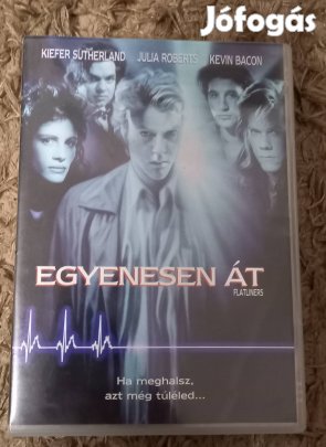 Egyenesen át - thriller dvd - 1990