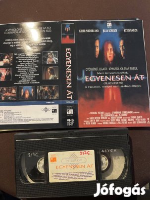 Egyenesen át vhs m nagytok thriller 