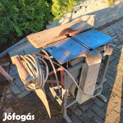 Egyengető gyalugép 250mm