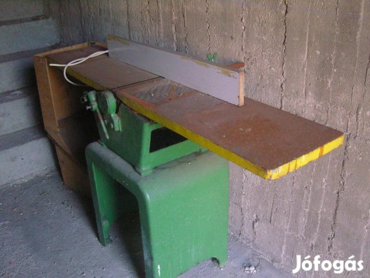 Egyengető gyalugép, abrikter eladó