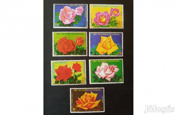 Egyenlítői-Guinea bélyegsor