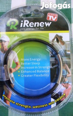 Egyensúly és tartásjavító,Renew karkötő,új bontatlan,Média Shoppos/4