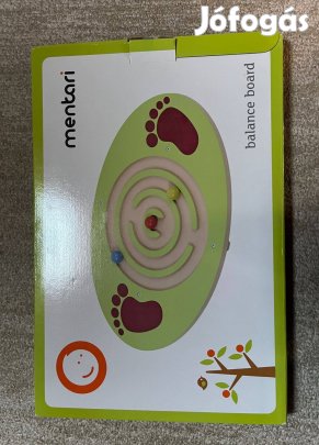 Egyensúlyozó tábla golyókkal, fejlesztőjáték