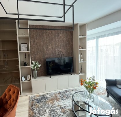 Egyetem TOWERben kiadó gyönyörű 2 szobás prémium lakás