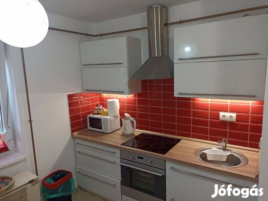 Egyetem sugárút közelében 2,5 szobás lakás kiadó!