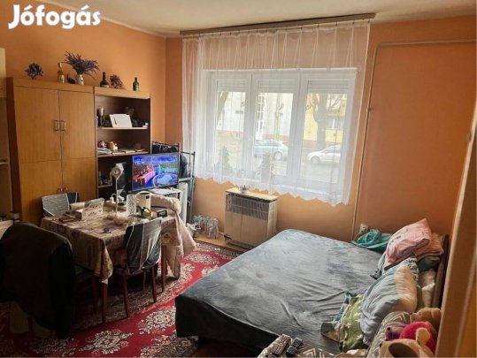 Egyetem sugárúton kiadó 31 m2-es földszinti bútorozott lakás