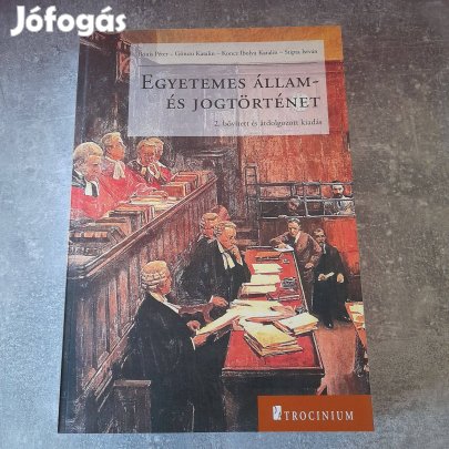 Egyetemes állam-és jogtörténet